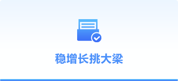 穩(wěn)增長(zhǎng)挑大梁